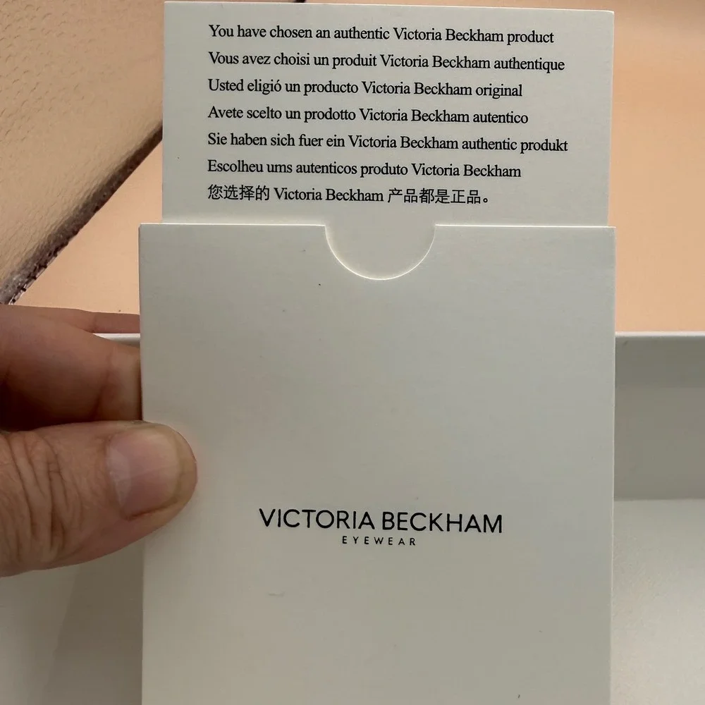 Victoria Beckham VB668S Yellow Tortoise Cat Eye Sunglasses 012 55-16-145 New